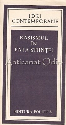 Rasismul In Fata Stiintei foto