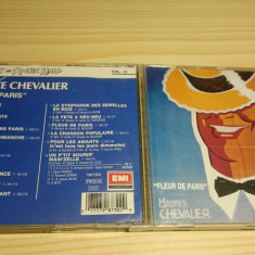 [CDA] Maurice Chevalier - Fleur de Paris - cd audio original