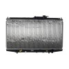 Radiator racire Honda Accord, 10.1998-12.2002, Motorizare 1, 8 100kw; 2, 0 108kw; 2, 3 113kw Benzina, cutie Manuala, tip Denso, diametru intrare/iesi