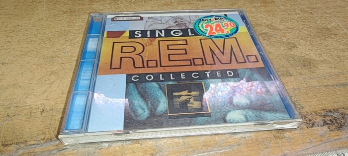 CD Audio R.E.M. - Singles Collected