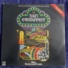 various - That's Entertainment _ dublu vinyl, 2 x LP _ MGM, SUA, 1974