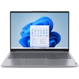 Laptop SMB Lenovo ThinkBook 16 G7 ARP, cu procesor AMD Ryzen 5 7535HS, 16 IPS, 16 GB DDR5, 512 GB, AMD Radeon 660M, Fara OS, 3 ani Garantie