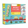Joc educativ cu piese puzzle magnetice, vehicule, 7Toys, Brand