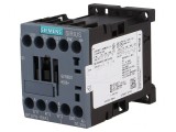 Contactor 3P NO+NC 24VDC 9A