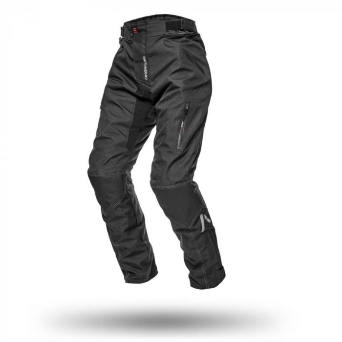 Pantaloni Moto Touring Adrenaline Soldier, Negru, Marime XS