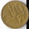 Moneda 10 cents 1999 - Africa de Sud