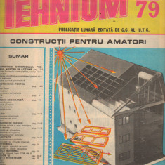 C10367 - REVISTA TEHNIUM, 12/1979