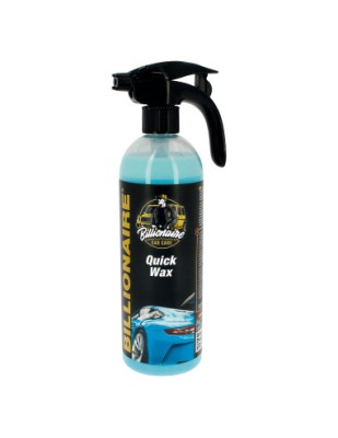 Ceara lichida cu Carnauba Billionaire Quick Wax 750ml foto