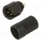 Conector circular BINDER 719 4 pini tată lipire IP40 60V 3A