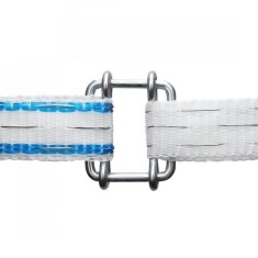 Set 10 conector bandă gard electric