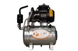 Motor cu pompa de vid si butelie de vacuum (ulei) - 0,55 KW 220 V, pentru mulgatori