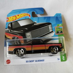 bnk jc Hot Wheels 2023 - '83 Chevy Silverado - 191/250