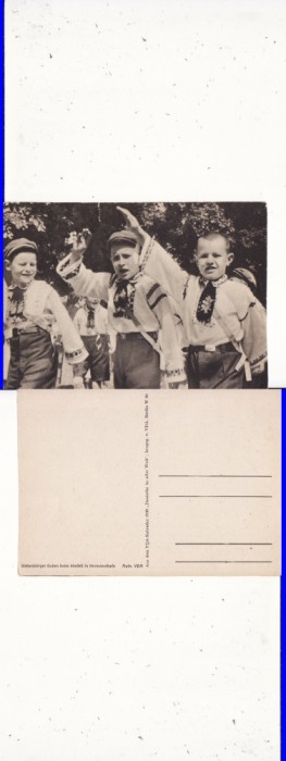 Sibiu -tipuri, tineri sasi- rara-WWII