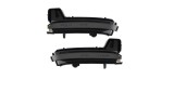 Set lampi semnalizare oglinda Skoda Karoq 2022-, Karoq 2017-2022, Kodiaq 2016-, fata, stanga+dreapta, indicator dinamic; LED; fumuriu; Tuning;