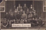 HST P1138 Poză 1926 Schela Ochiuri Astra Rom&acirc;nă exploatare petrolieră