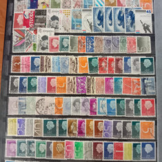 Lot timbre stampilate Olanda - deparaiate
