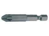 Capăt de şurubelniţă Pozidriv PZ1 50mm 3buc