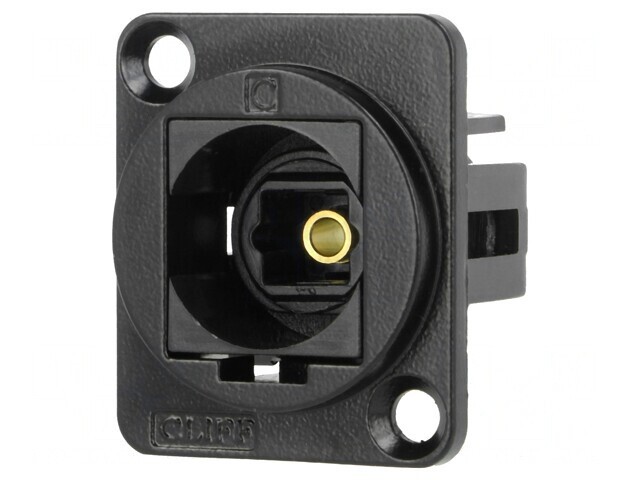 Cuplă Toslink Fibră Optică Soclu Dual