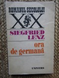 ORA DE GERMANA-SIEGFRIED LENZ