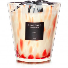 Baobab Collection Pearls Coral lumânare parfumată 16 cm