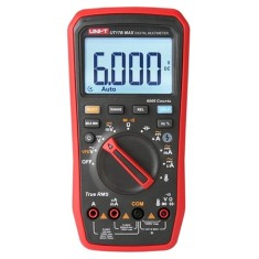 Multimetru digital Uni-T UT17B MAX True RMS, 6000 counts, CAT III 600V