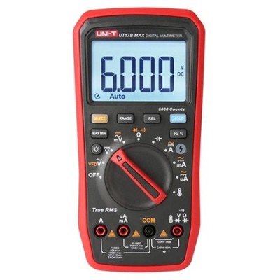 MULTIMETRU DIGITAL UT17B MAX UNI-T foto