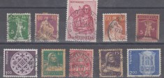 M2 - N1 18 - TIMBRE FOARTE VECHI - ELVETIA
