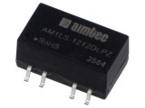 Convertor DC/DC AIMTEC 1W 12V SMD pentru telecomunicații și industrie