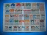 HOPCT LOT NR 517 MEXIC -40 TIMBRE VECHI -AMERICA LATINA-STAMPILATE