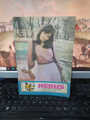 Rebus, revistă bilunară de divertisment, nr. 11 (647) anul 28, 1 iun. 1984 151 foto