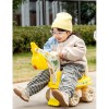 Excavator pentru Copii, 4 Roti Galben