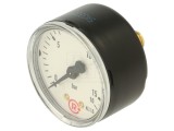 Manometru 0-16 Bar, 50mm, G1/4, Clasa 1.6, Carcasa Metal, Temperatura -20-60&deg;C
