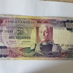 Angola 1000 Escudos 1972