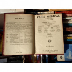 Paris Medical , Professeur Paul Carnot , 1936