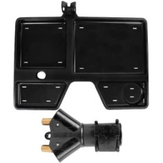 Adaptor Tripod + Tava Korum Allrounder Tray &amp;amp; Tripod Adaptor foto