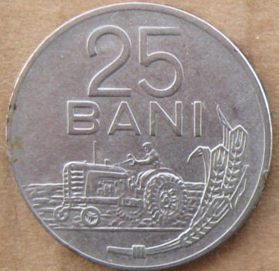 25 bani 1966 foto