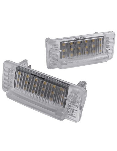 Set Lampi Numar Led Volksvagen LT MK II 2D