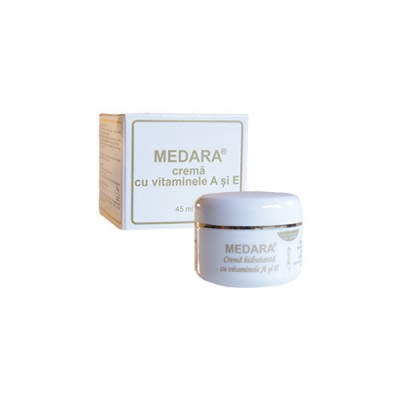 MEDARA CREMA CU VIT A+E 45ML (CUT) foto