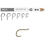 Carlig Out-Turned Eyed Feeder MU15 Nr.12, Mustad