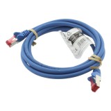 Cablu patch cord, Cat 6, lungime 25m, S/FTP, Goobay - 95643