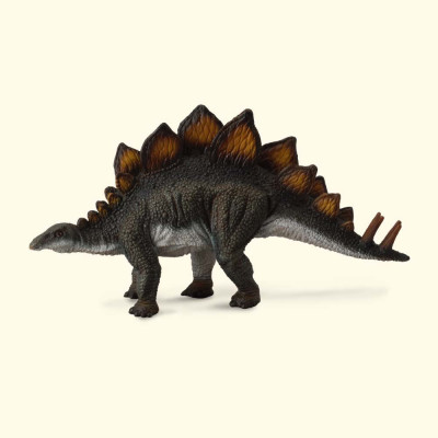 Figurina dinozaur Stegosaurus pictata manual L Collecta foto