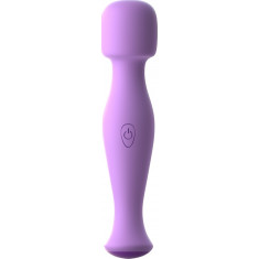 Vibrator Body Massage-Her, 10 Moduri Vibratii, Silicon, USB, Mov, 16 cm