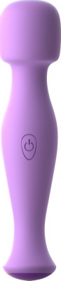 Vibrator Body Massage-Her, 10 Moduri Vibratii, Silicon, USB, Mov, 16 cm foto