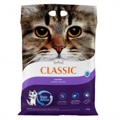 Nisip litiera pisici Intersand Classic, Lavanda, 14kg foto