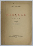 HERCULE, POEM - EMILE VERHAEREN, BUC. 1937