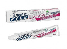 Pasta de dinti Capitano Baking Soda 75 ml foto