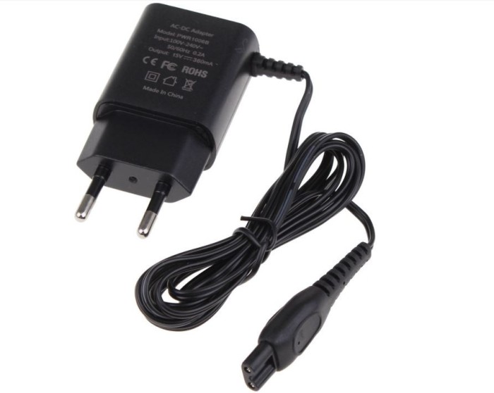 Alimentator incarcator pentru aparat de ras, Philips CP9110, 422203630181