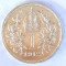 AUSTRIA 1 COROANA 1912 KRONE KORONA ARGINT XF