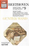 Ludwig van Beethoven / NDR Sinfonieorchester Dirigent G&uuml;nter Wand - Sinfonie N&ordm; 9, Caseta audio