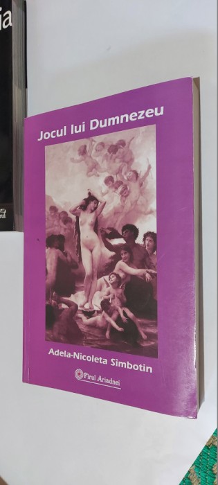 Jocul lui Dumnezeu - Adela-Nicoleta S&icirc;mbotin